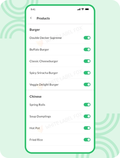 store app features
