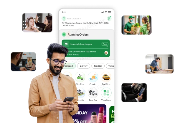 Gojek clone app