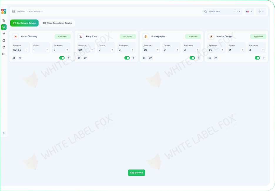 Provider Web Panel
