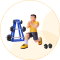 fitness trainer