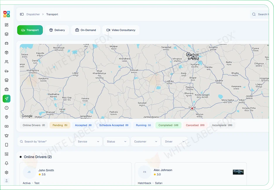 Super Web Admin Panel