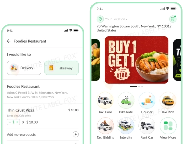 Customer App