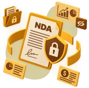 NDA Signed First