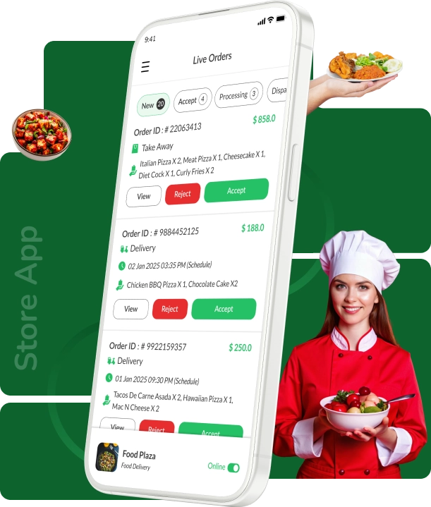 live demo store app