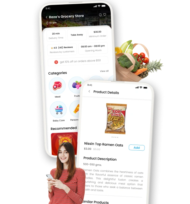 online grocery store