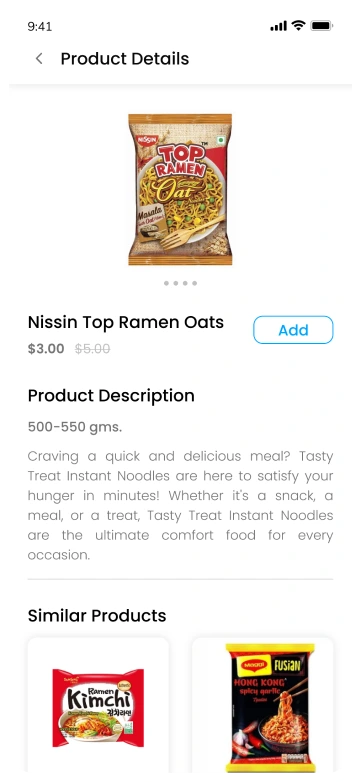gopuff clone customer app - order tracking