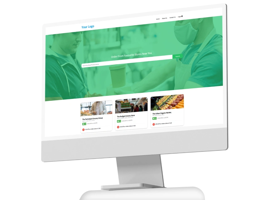 online grocery shopping