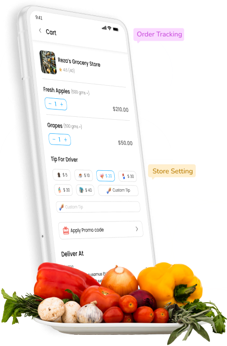 gopuff clone app