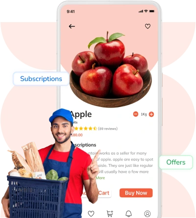 gopuff clone app - dunzo delivery features