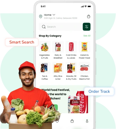 similar apps to gopuff clone