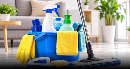 home cleaning