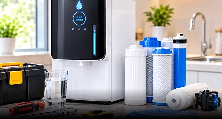 water purifier service & repair