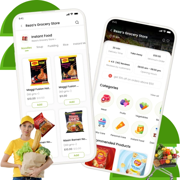 HappyFresh Clone App