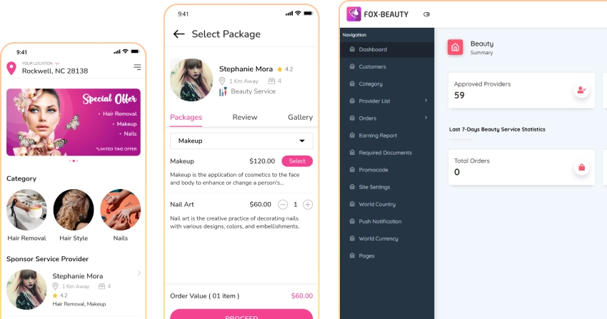 uber for beauty
