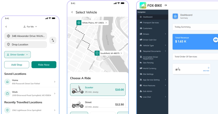 bike taxi app