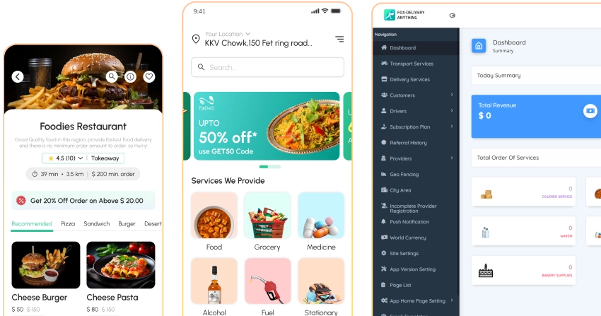 daily delivery anything app