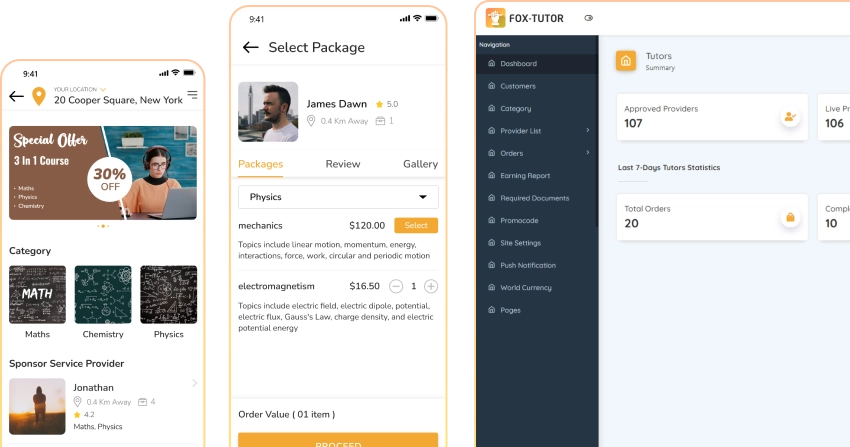 uber for tutor services