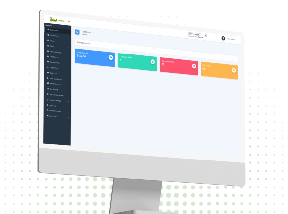 Fox Drive – admin panel for ride management