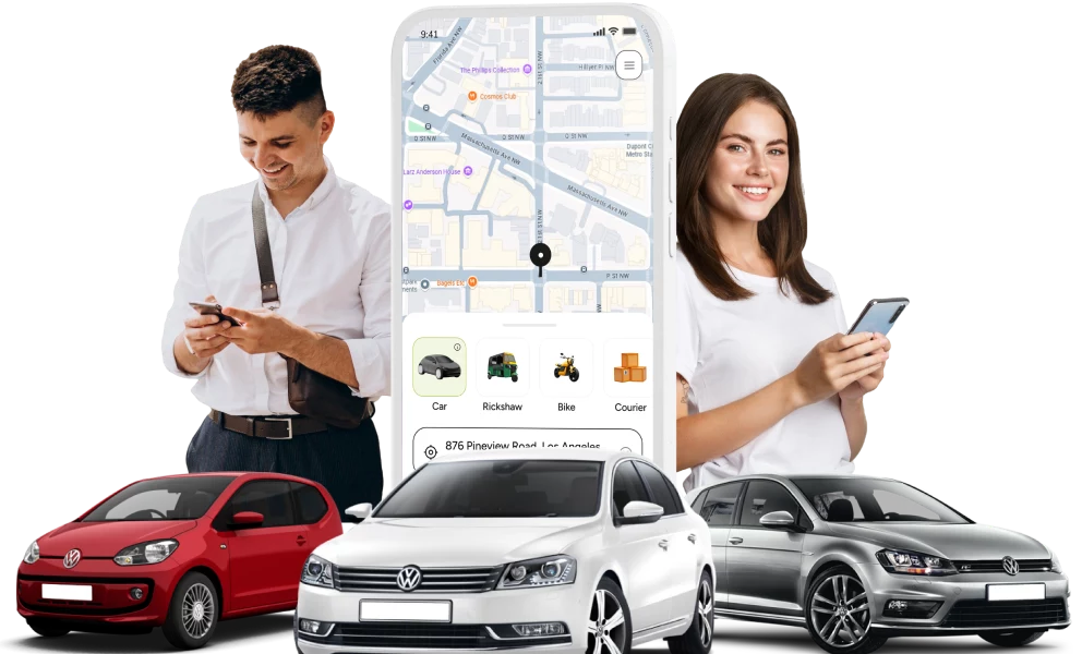 Fox Drive – sign up and book a ride