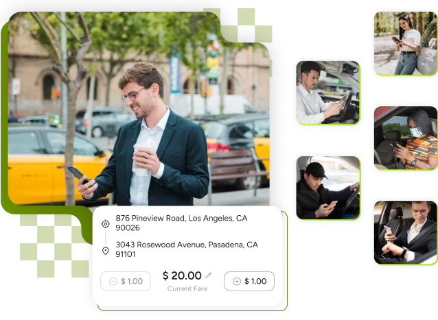 ride bidding app