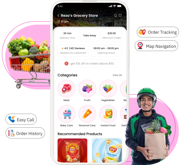 Instashop Clone App