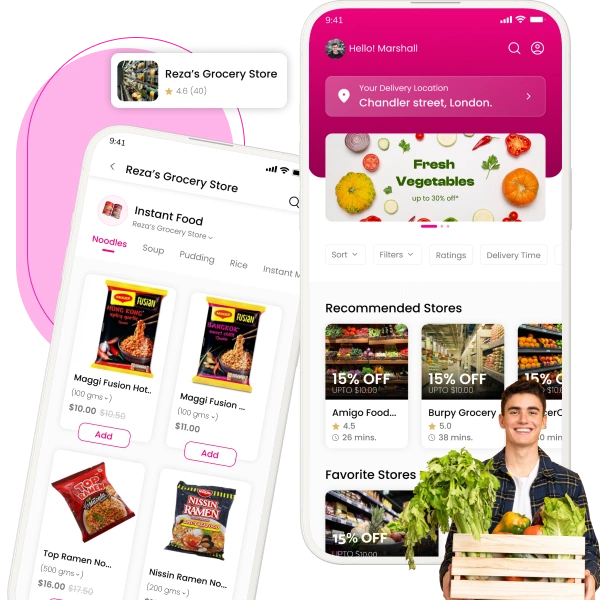 InstaShop Clone App