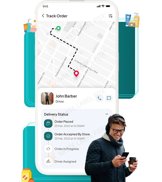 Medicine Delivery Customer App Features