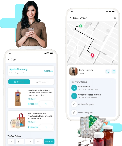 Customer App Features