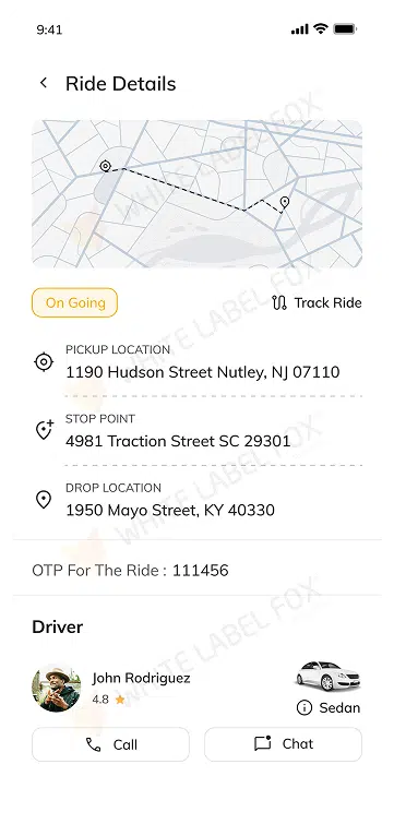 customer app Wallet balance