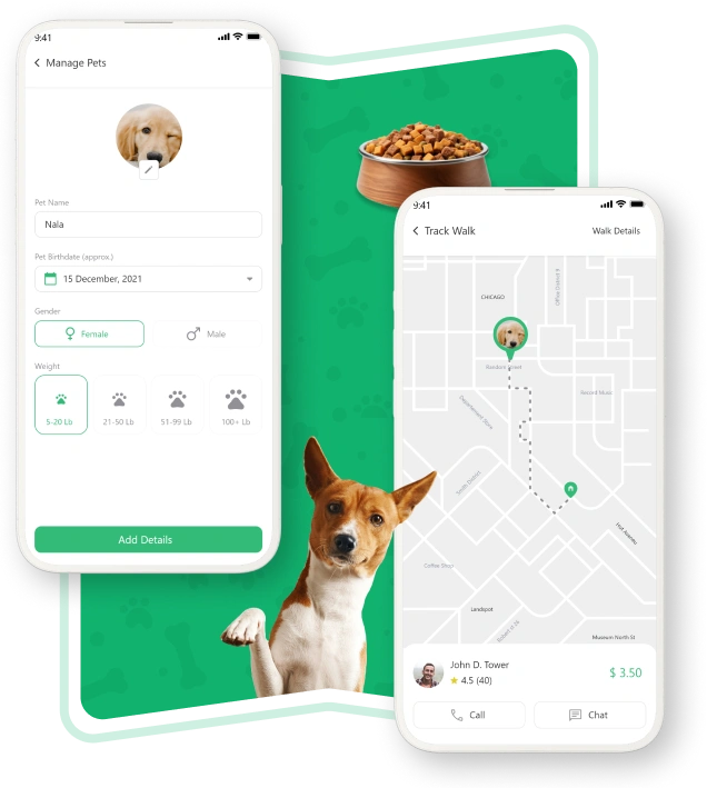 Dog Walking App Development