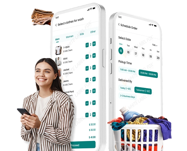 On-Demand Dry Cleaning App Development