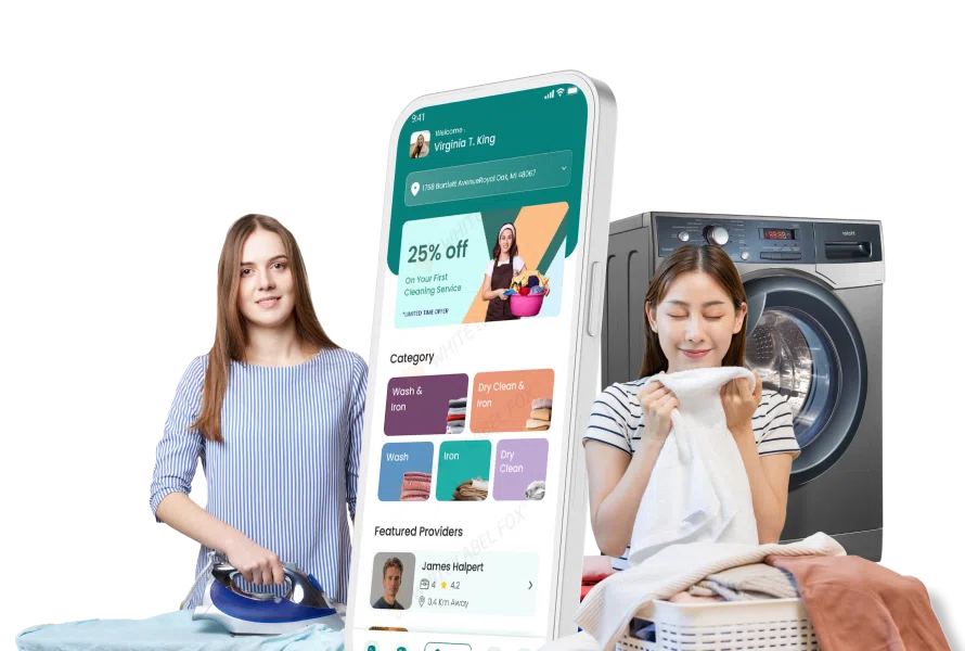 On Demand Laundry App Development
