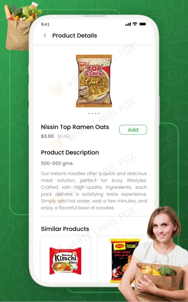 Grocery App Features for Customers