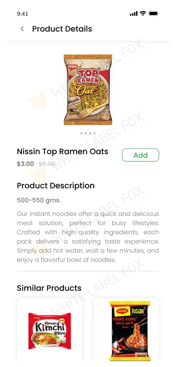 Check product price & info