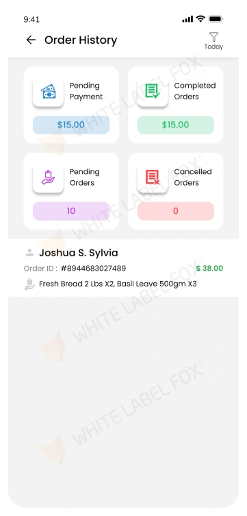 Delivery records and status