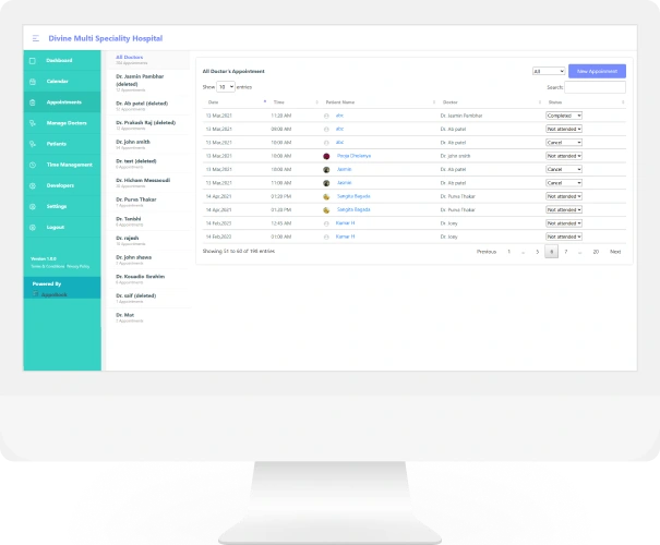 Super Admin Web Features