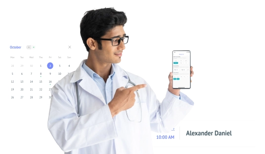 on demand doctor app development