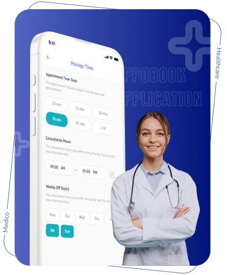 Features of doctor app