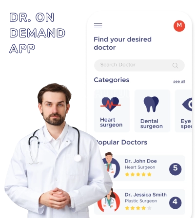 Dr. On Demand App
