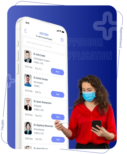 Features of Patient app
