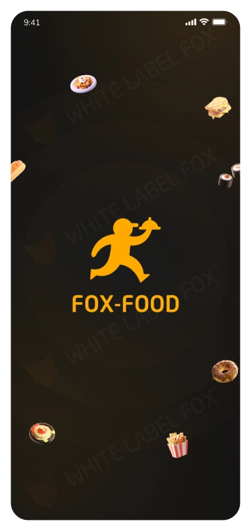 customer app - splash screen