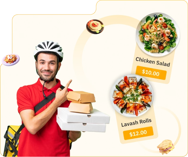 food ordering app