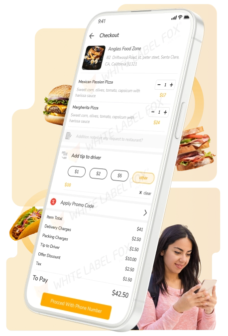 customer app features