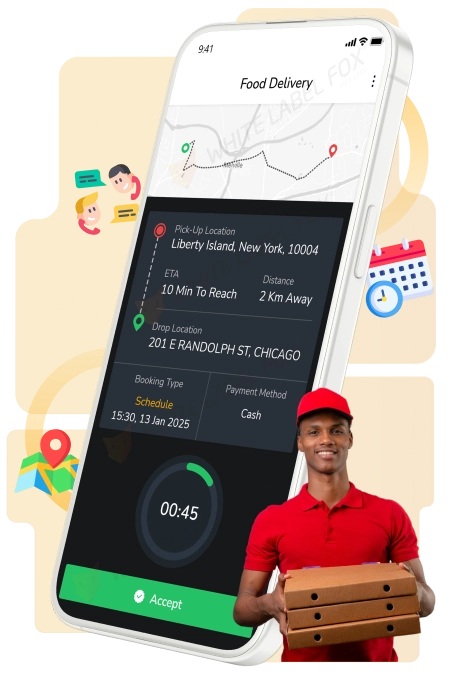 Driver App Features