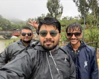 Employees enjoying office culture