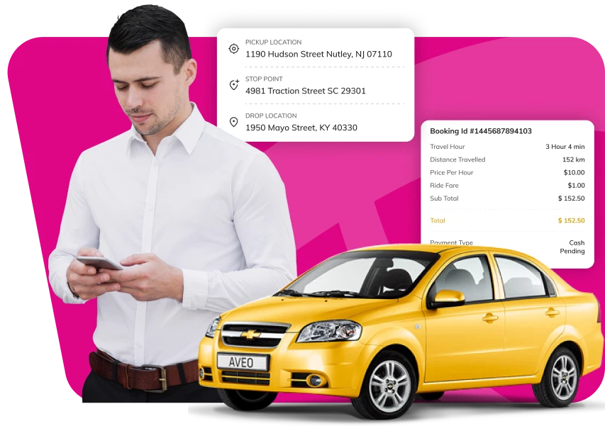 Bike taxi app development
