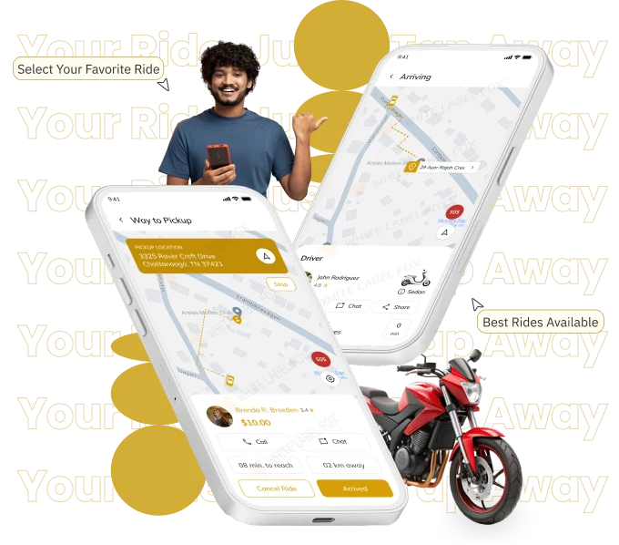 rapido clone app