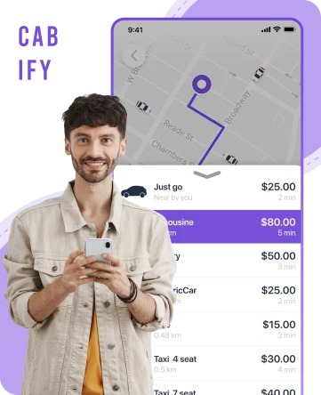 Cabify clone app solution