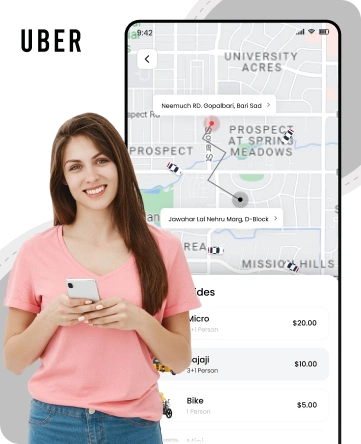 Ride-hailing app like Uber