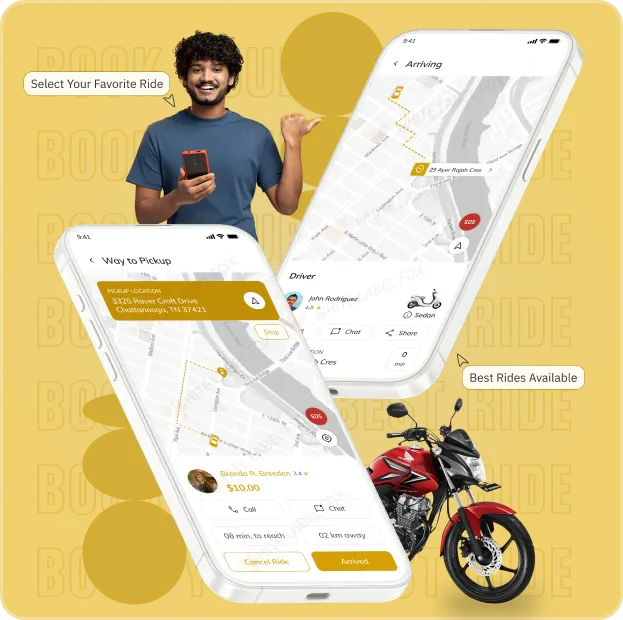 rapido clone app